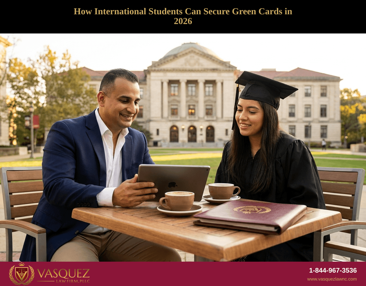 How International Students Can Secure Green Cards in 2026