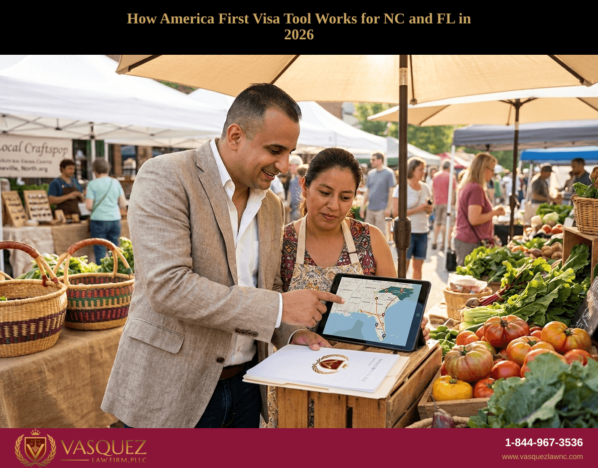 How America First Visa Tool Works for NC and FL in 2026