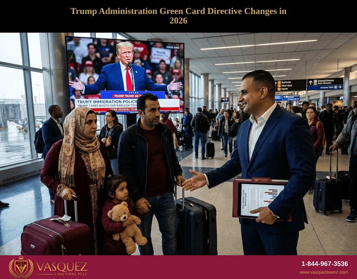 Trump Administration Green Card Directive Changes in 2026