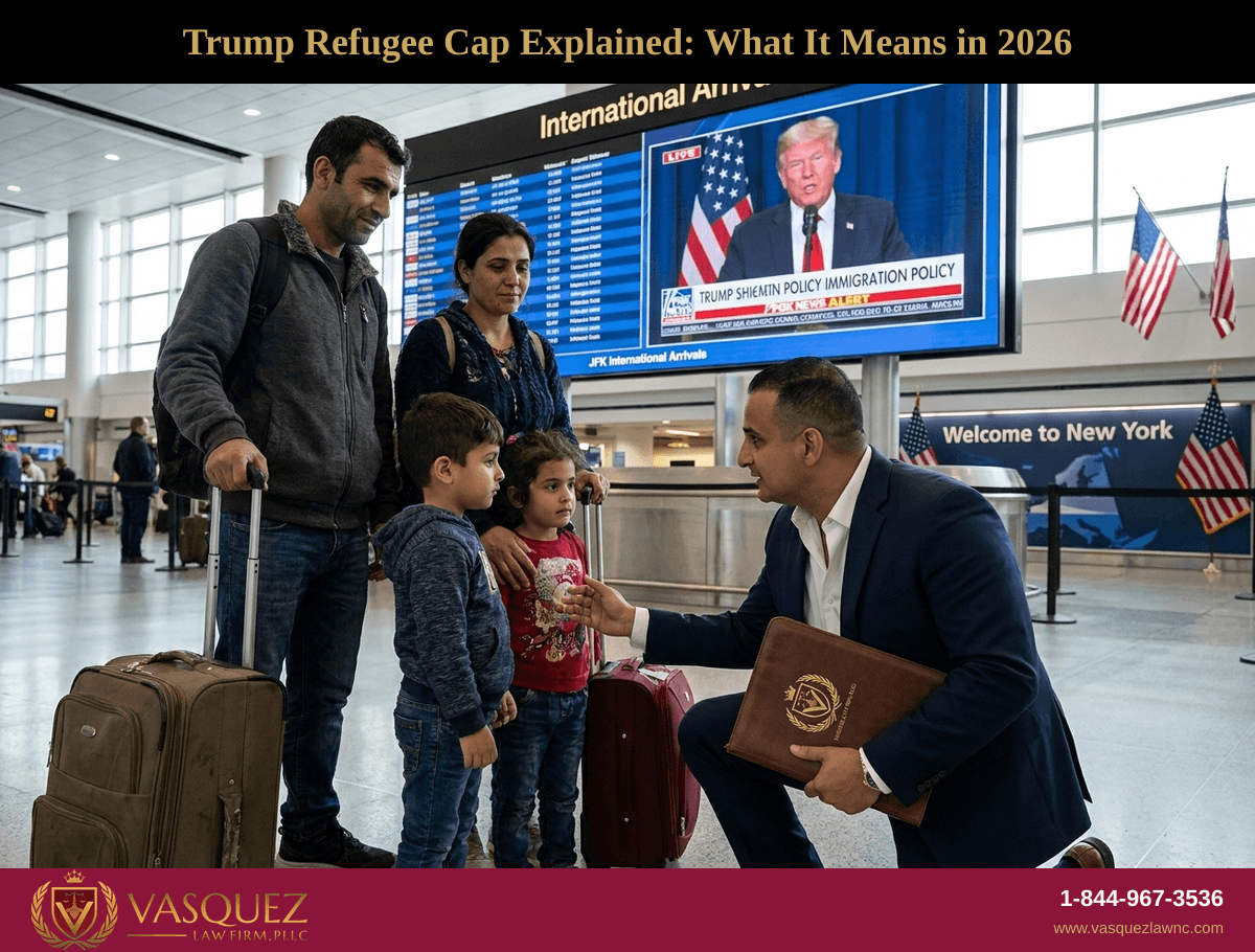 Trump Refugee Cap Explained: What It Means in 2026