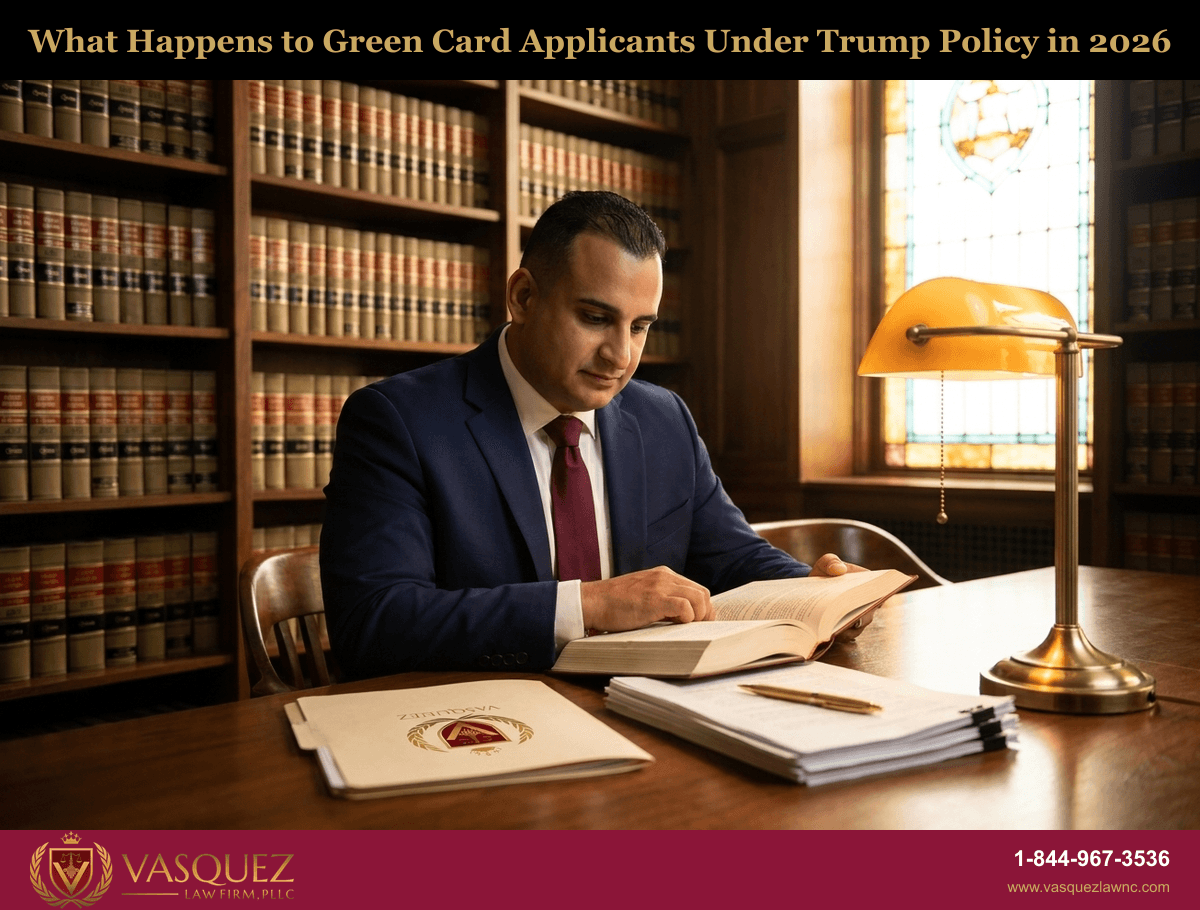 What Happens to Green Card Applicants Under Trump Policy in 2026