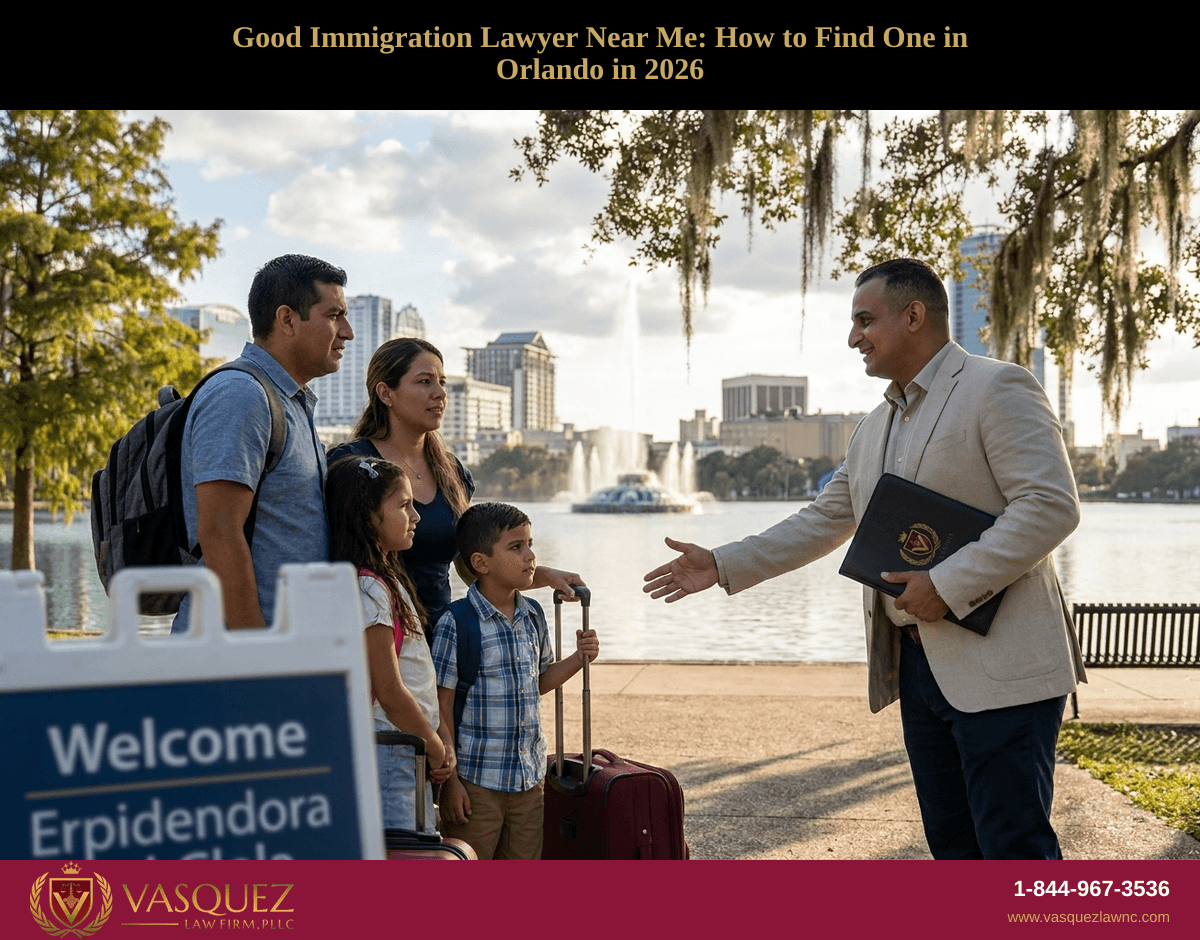 Good Immigration Lawyer Near Me: How to Find One in Orlando in 2026