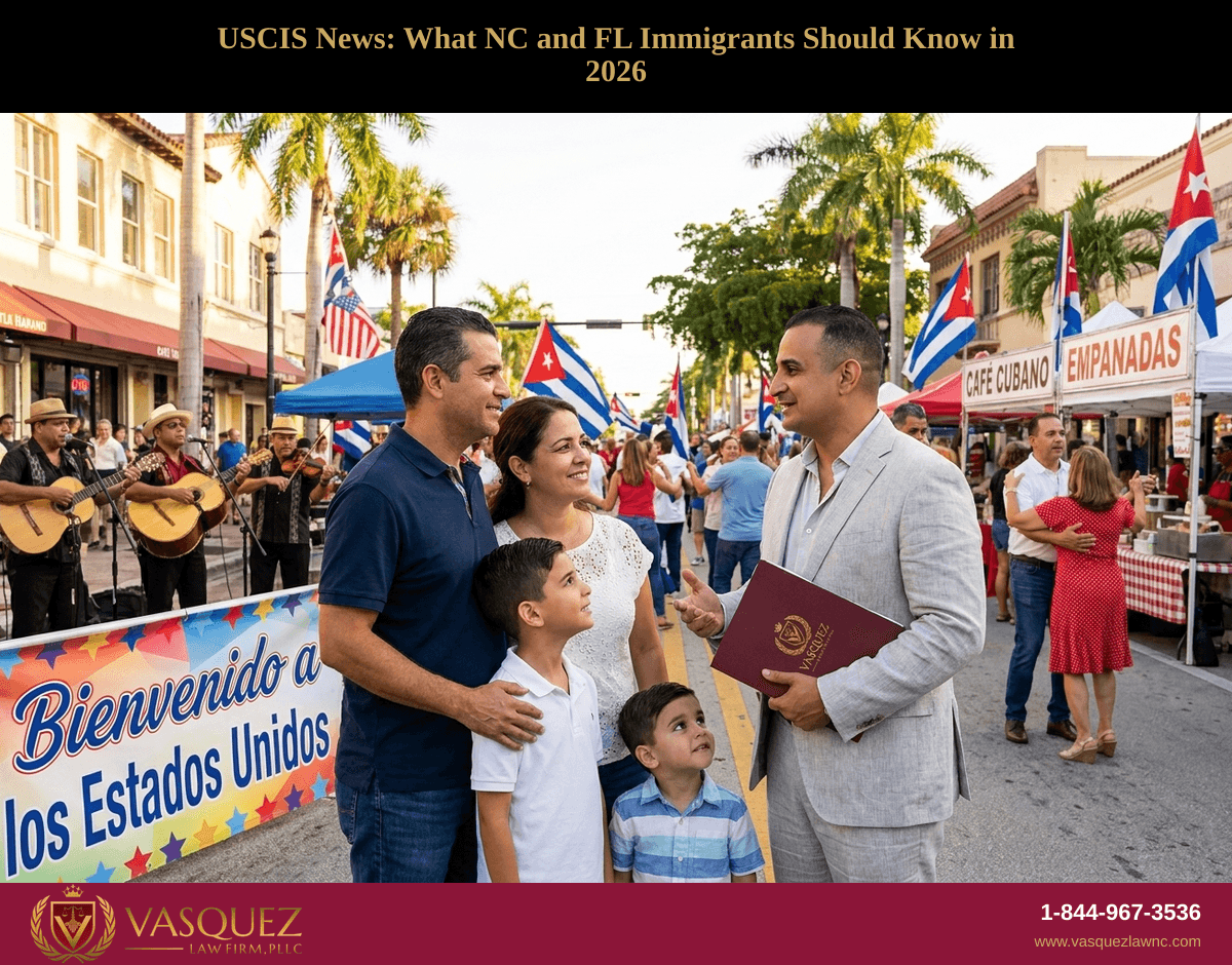 USCIS News: What NC and FL Immigrants Should Know in 2026