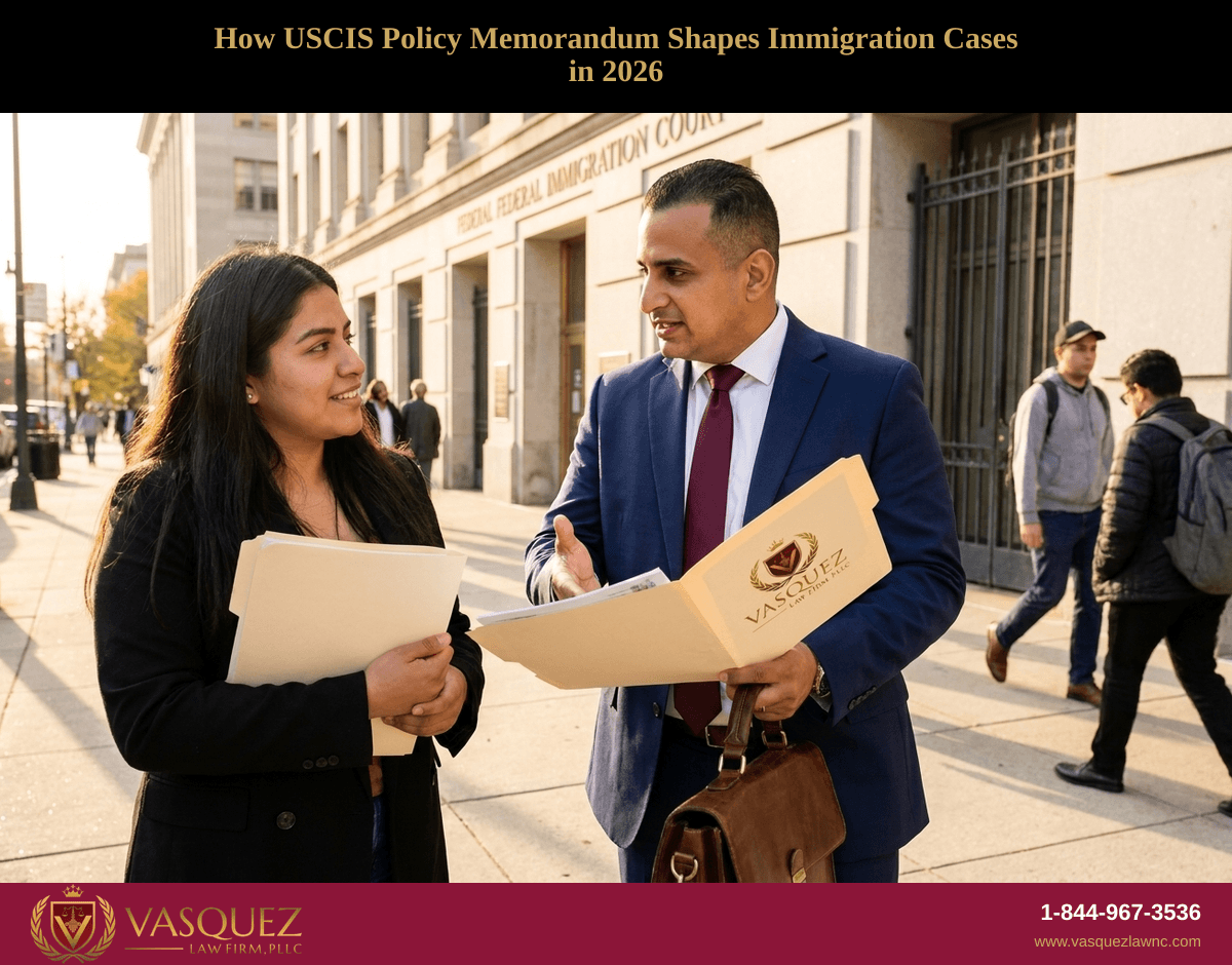 Impacto de los Memorandos de Política de USCIS en Casos Migratorios para 2026