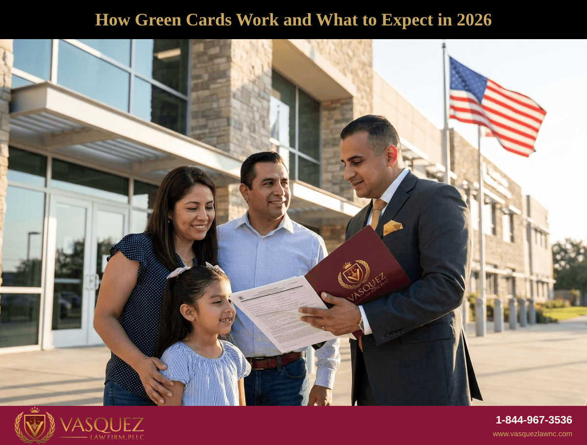 How Green Cards Work and What to Expect in 2026