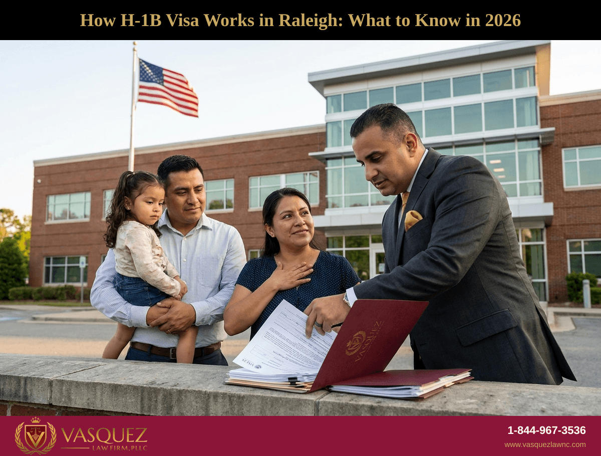 How H-1B Visa Works in Raleigh: What to Know in 2026