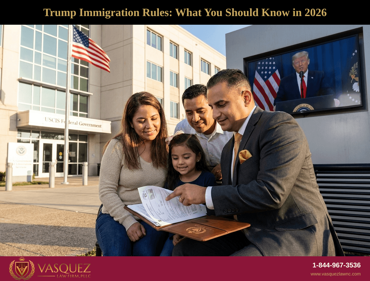 Trump Immigration Rules: What You Should Know in 2026