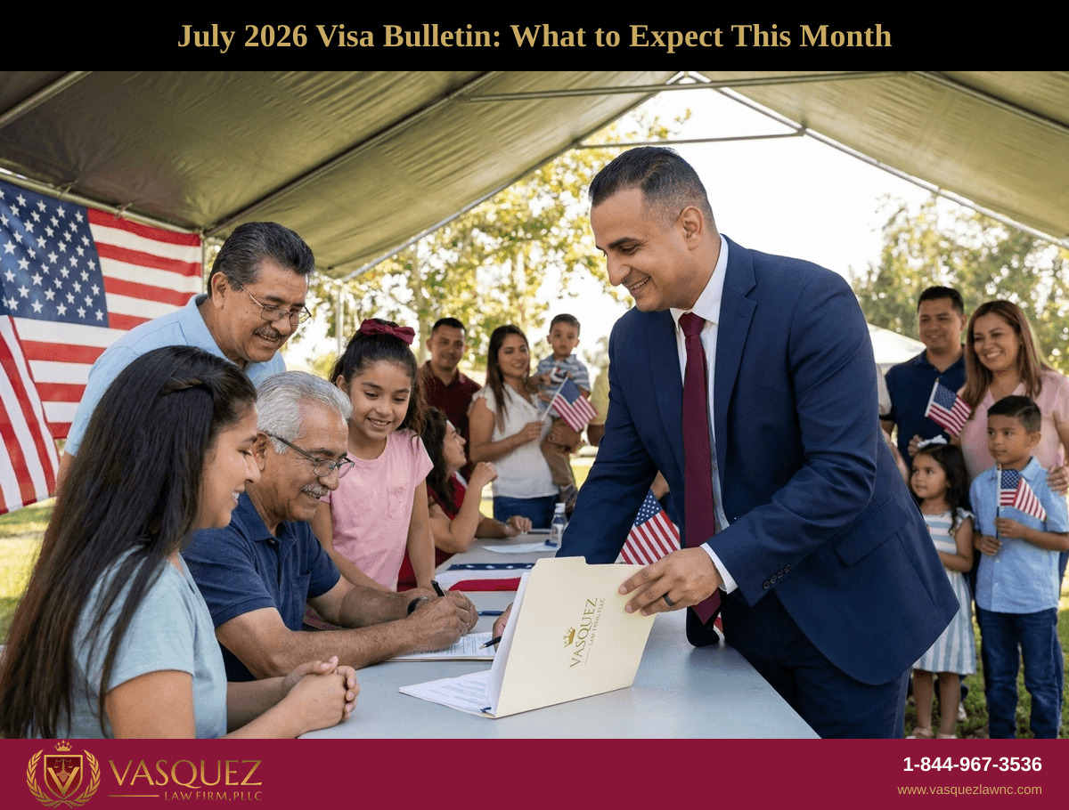 July 2026 Visa Bulletin: What to Expect This Month