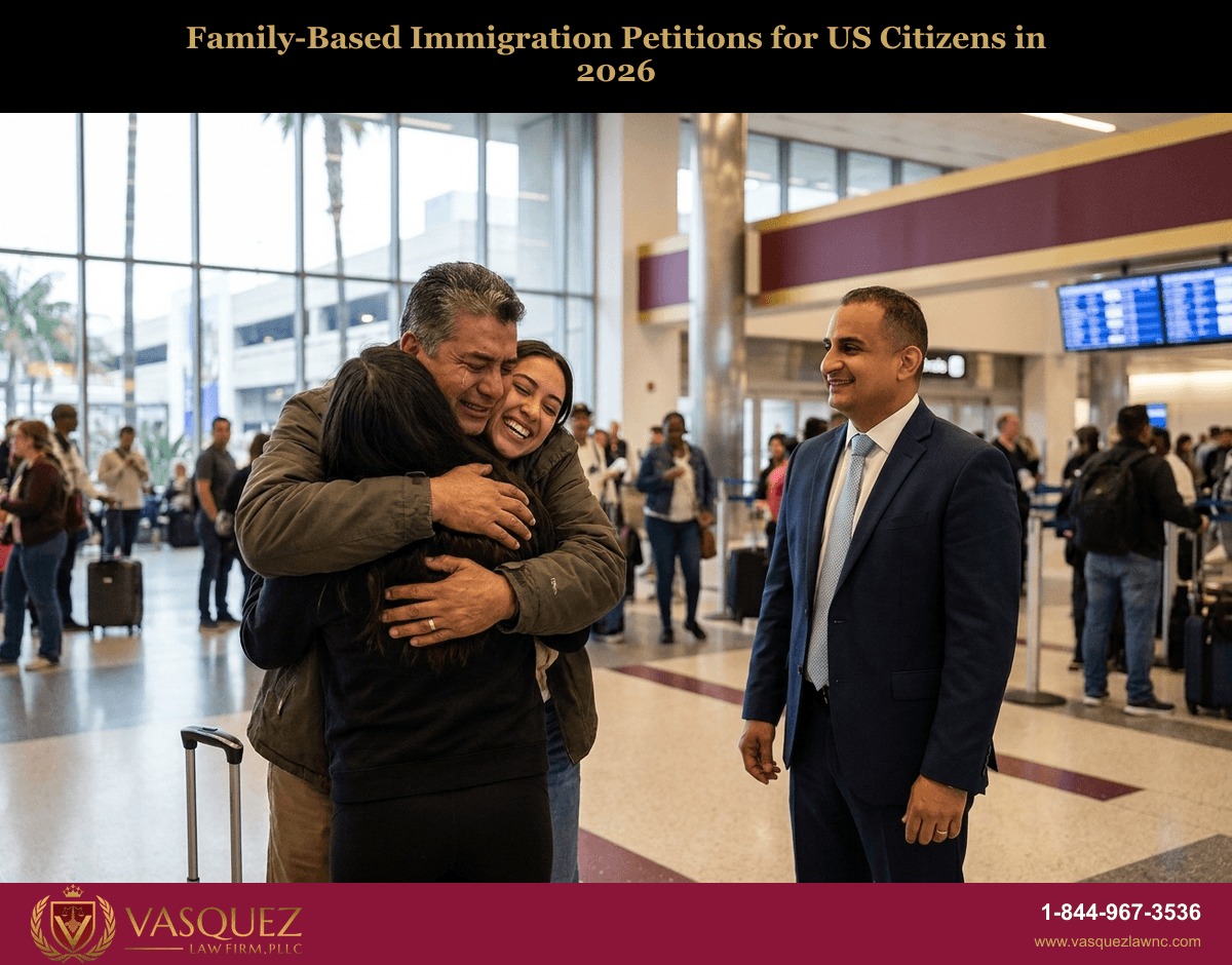 Family-Based Immigration Petitions for US Citizens in 2026