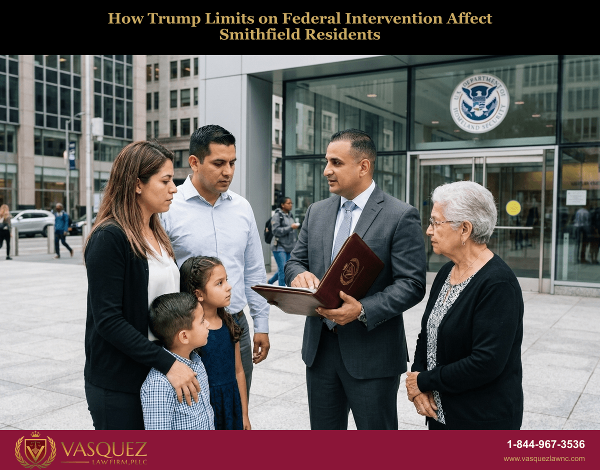 How Trump Limits on Federal Intervention Affect Smithfield Residents