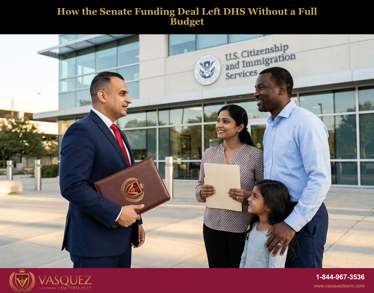 How the Senate Funding Deal Left DHS Without a Full Budget