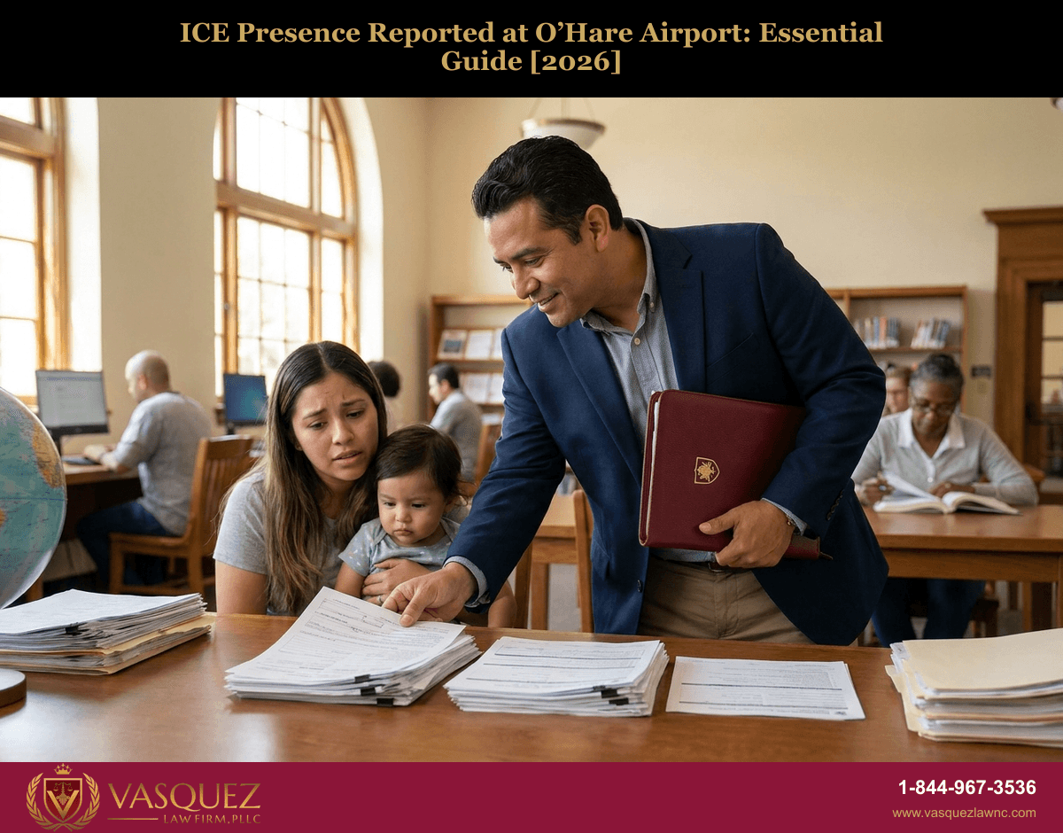 Presencia de ICE en el Aeropuerto O’Hare: Guía Esencial 2026