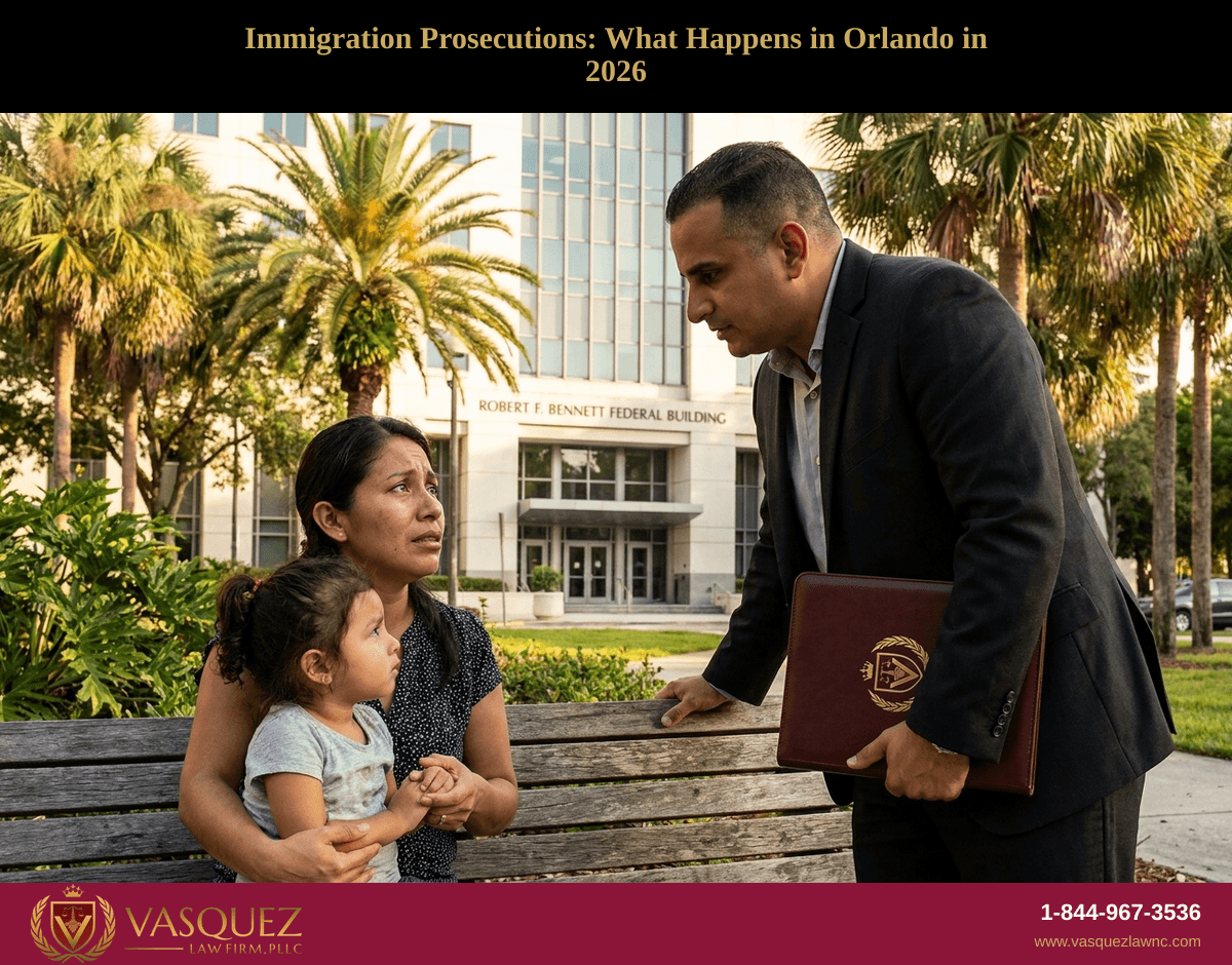 Immigration Prosecutions: What Happens in Orlando in 2026