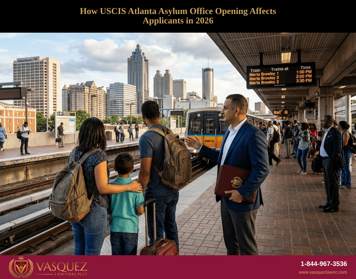 How USCIS Atlanta Asylum Office Opening Affects Applicants in 2026