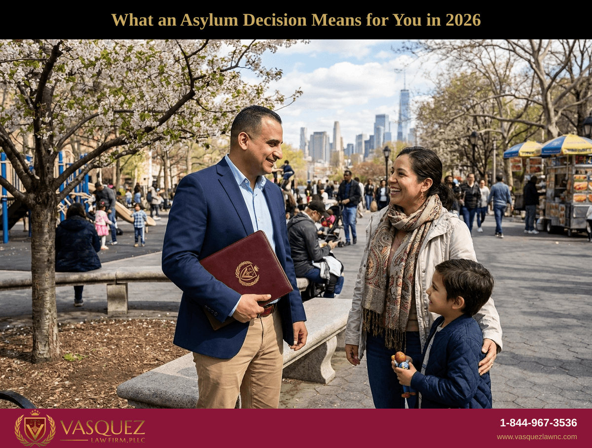 What an Asylum Decision Means for You in 2026