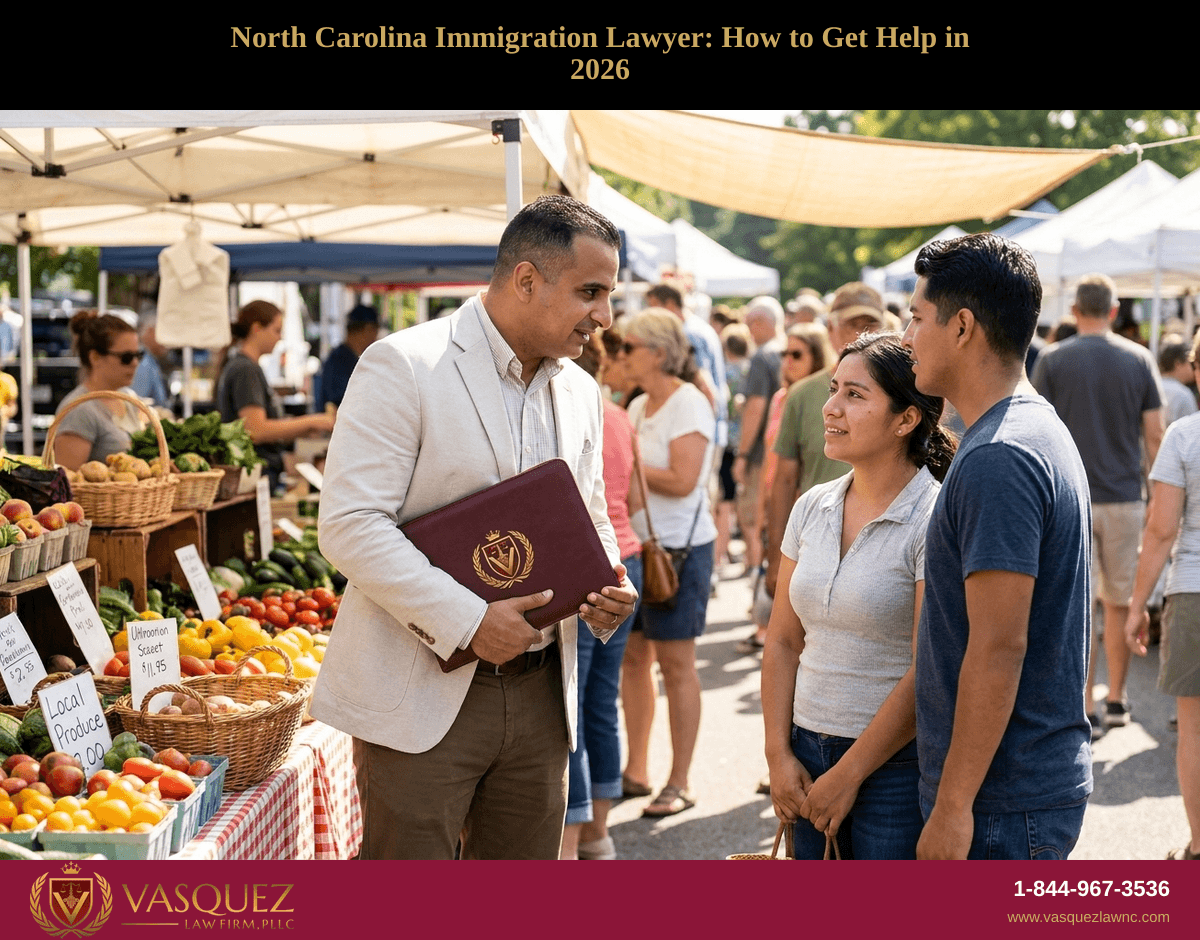 North Carolina Immigration Lawyer: How to Get Help in 2026