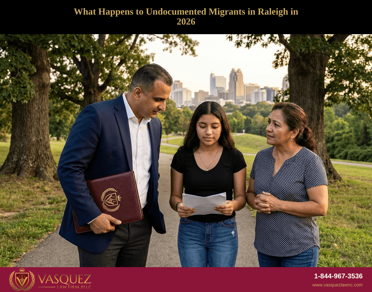 What Happens to Undocumented Migrants in Raleigh in 2026