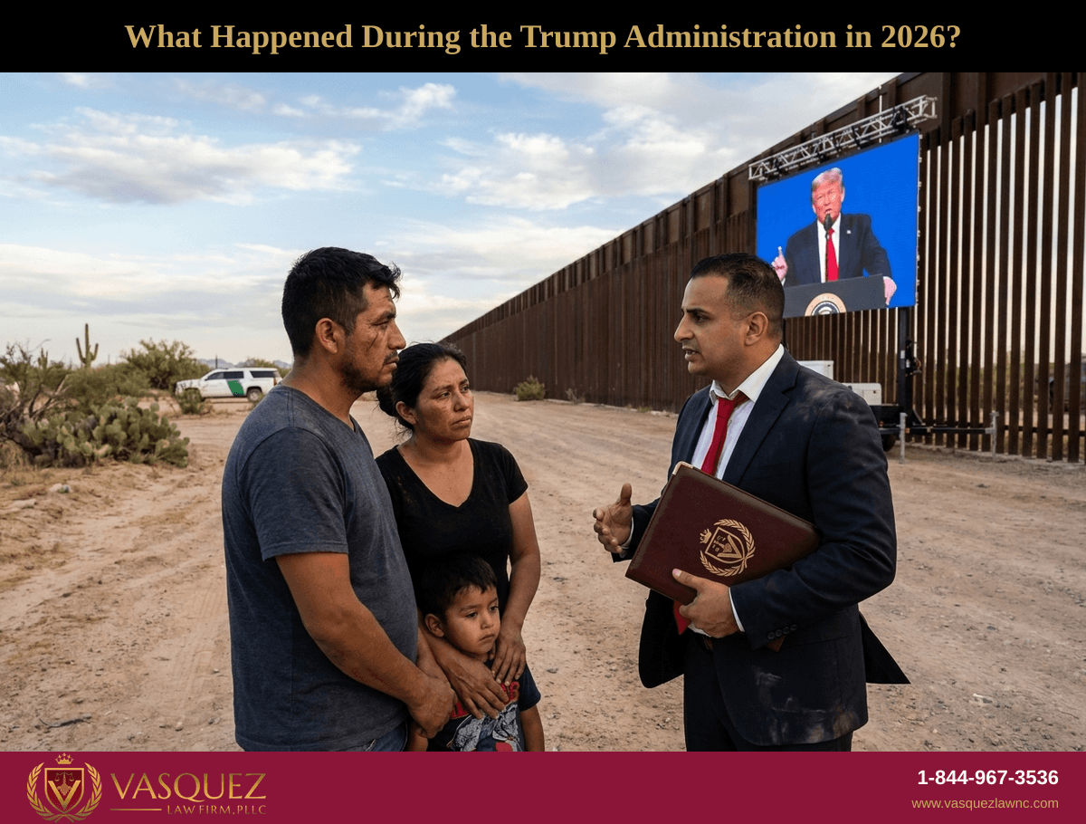 What Happened During the Trump Administration in 2026?