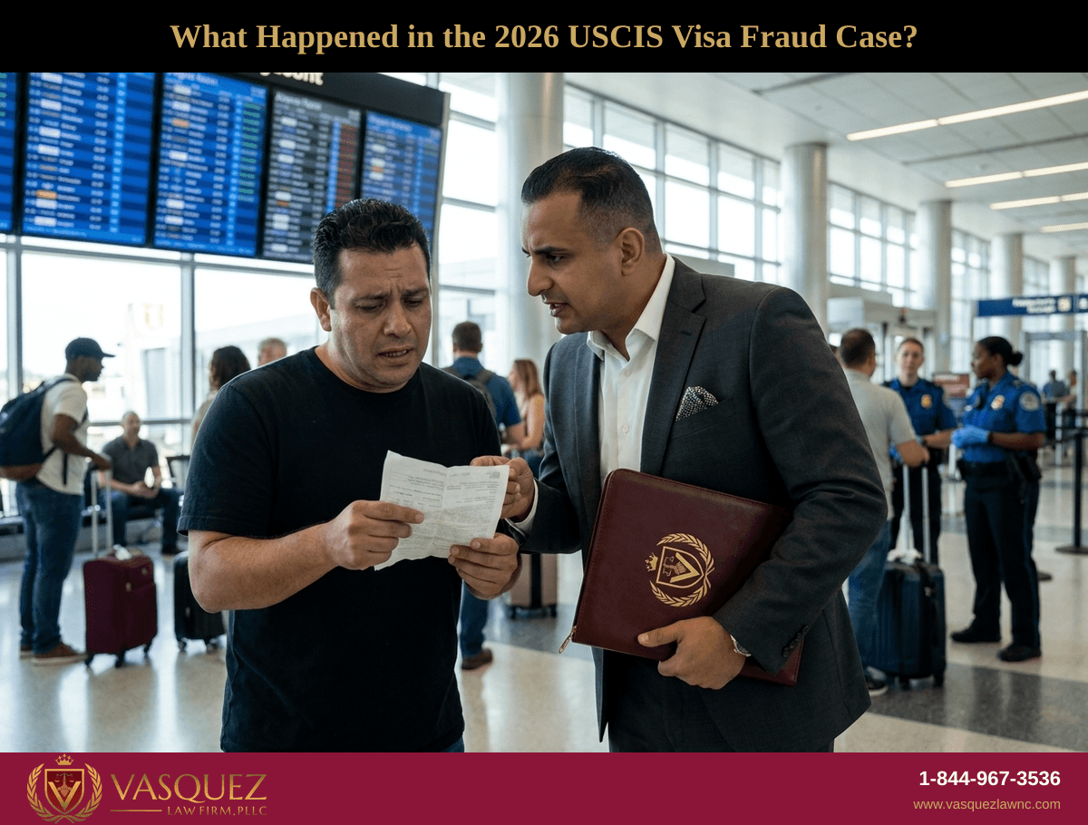 What Happened in the 2026 USCIS Visa Fraud Case?