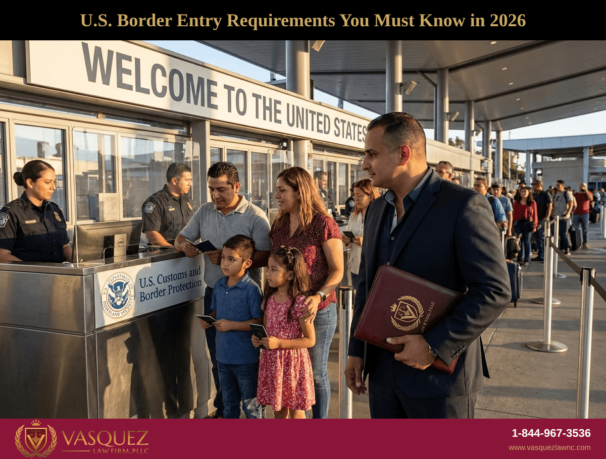 U.S. Border Entry Requirements You Must Know in 2026