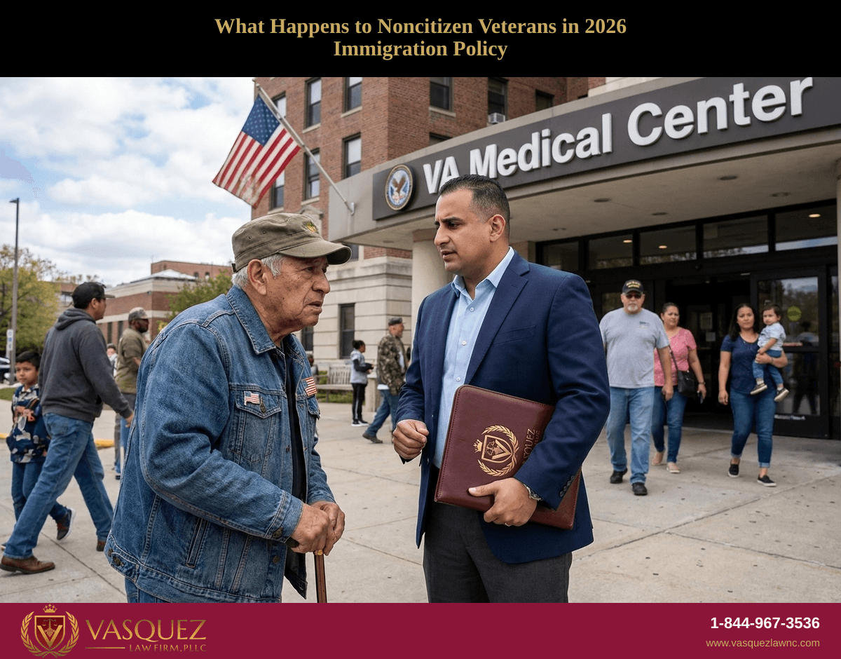 What Happens to Noncitizen Veterans in 2026 Immigration Policy
