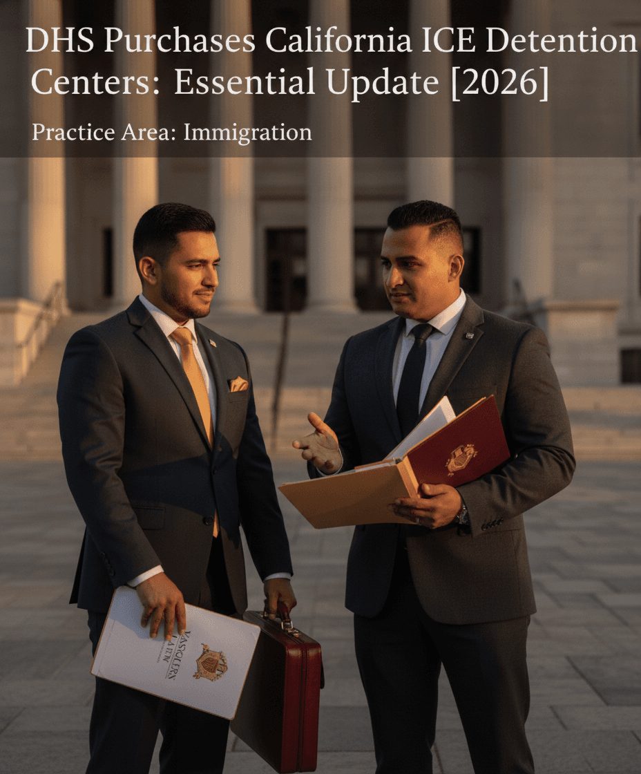 DHS Compra Centros de Detención ICE en California: Actualización 2026