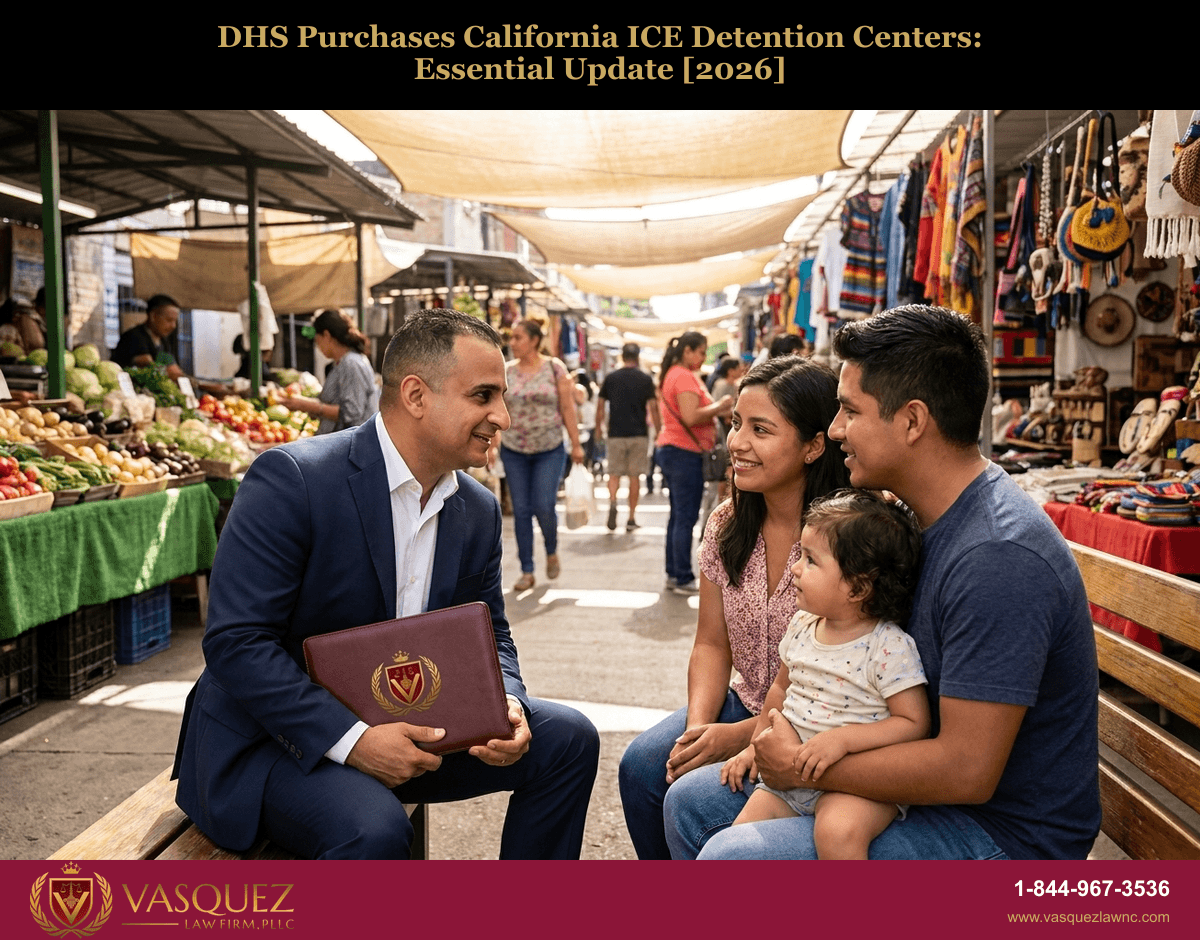 DHS Compra Centros de Detención ICE en California: Actualización 2026