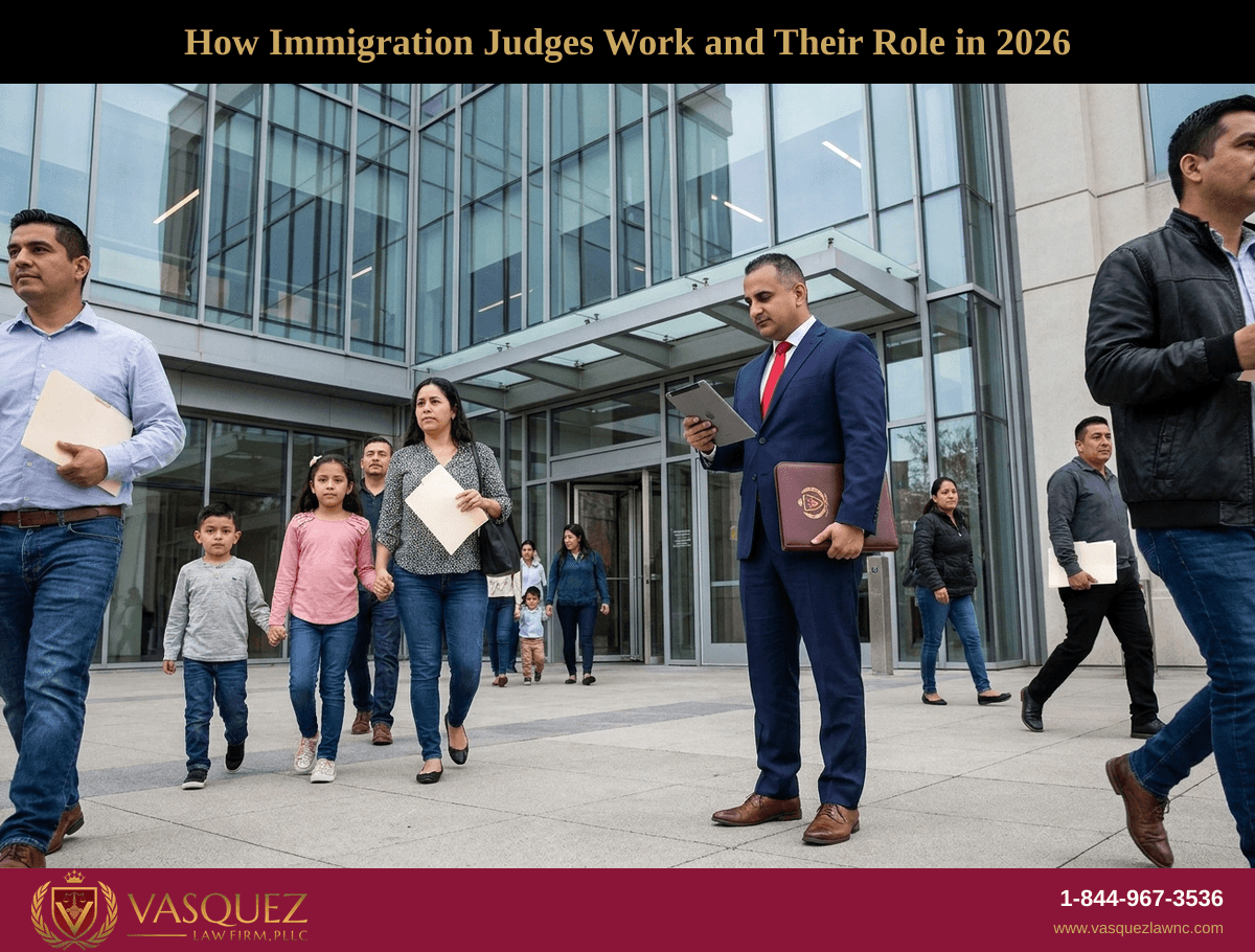 How Immigration Judges Work and Their Role in 2026