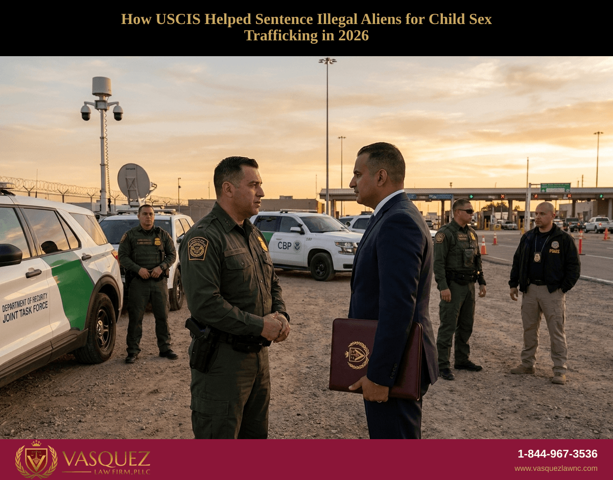 How USCIS Helped Sentence Illegal Aliens for Child Sex Trafficking in 2026