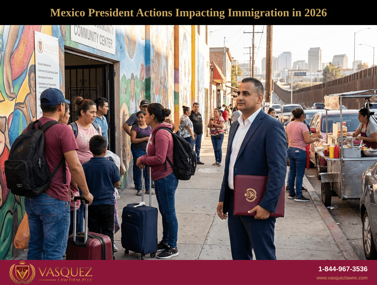 Mexico President Actions Impacting Immigration in 2026