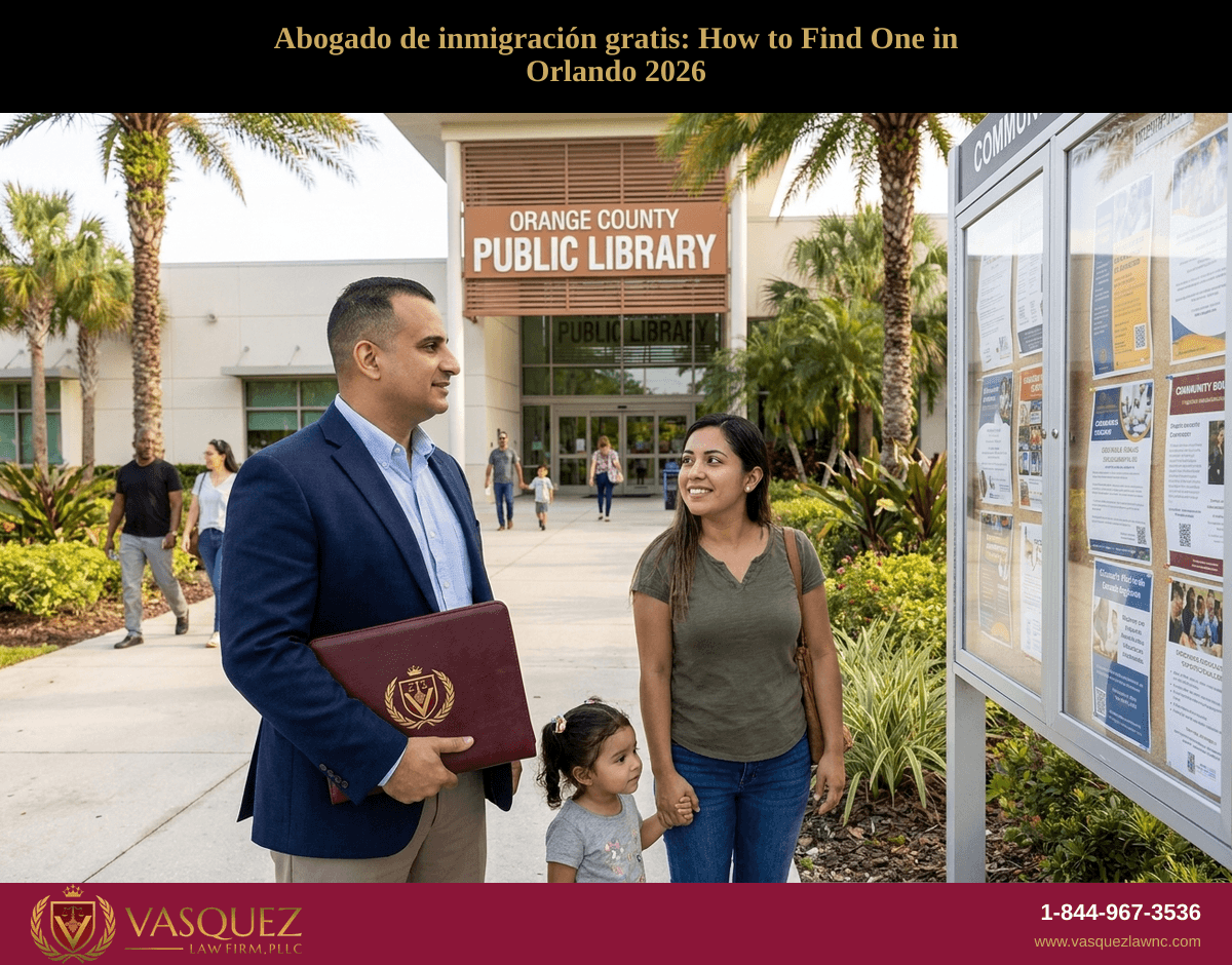 Abogado de inmigración gratis: How to Find One in Orlando 2026