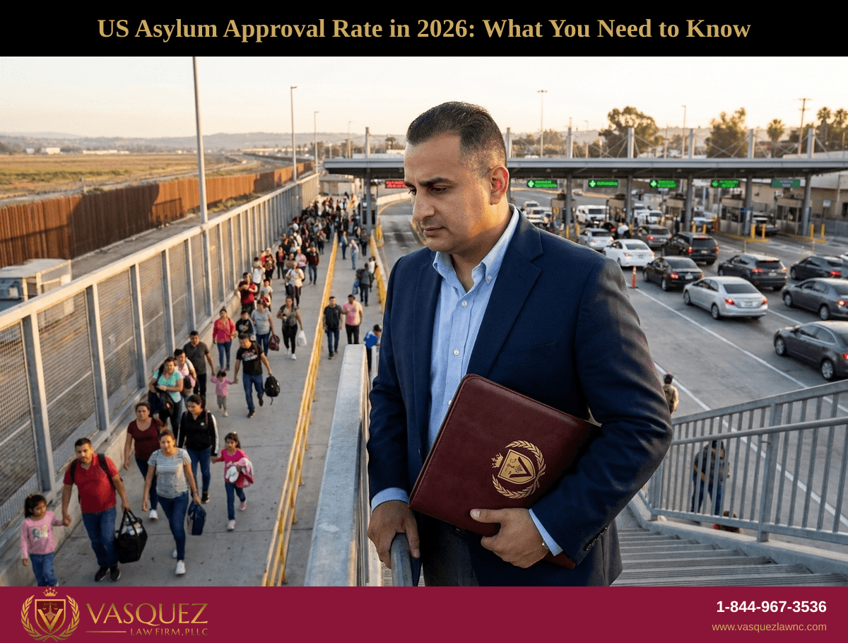 US Asylum Approval Rate in 2026: What You Need to Know