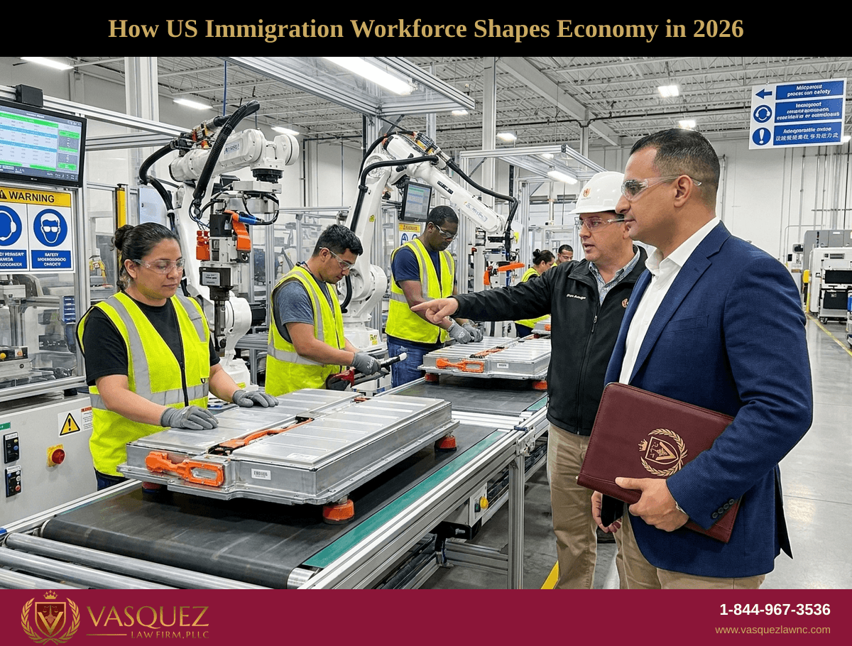 How US Immigration Workforce Shapes Economy in 2026
