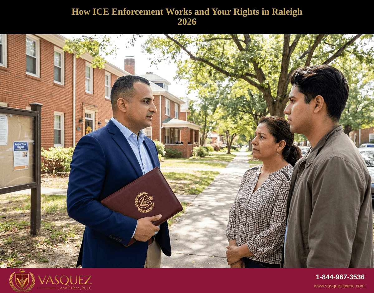 How ICE Enforcement Works and Your Rights in Raleigh 2026