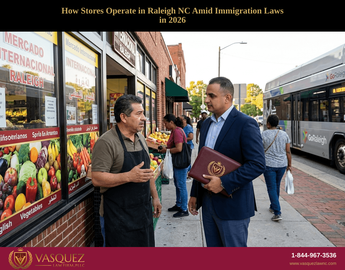 How Stores Operate in Raleigh NC Amid Immigration Laws in 2026