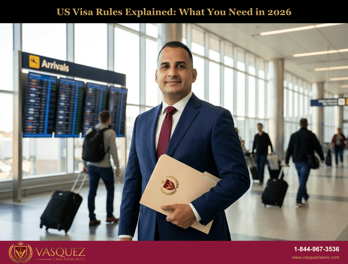 US Visa Rules Explained: What You Need in 2026
