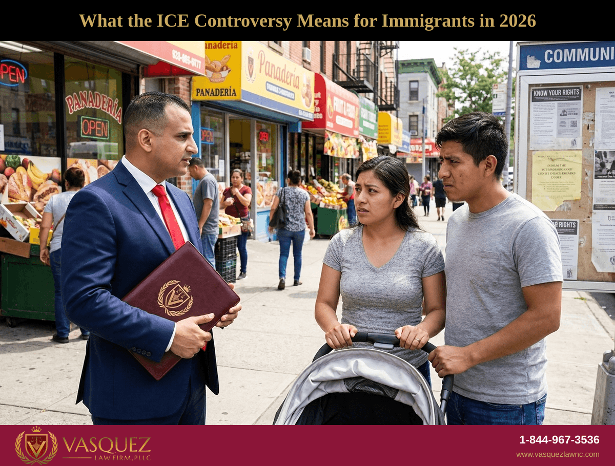 What the ICE Controversy Means for Immigrants in 2026