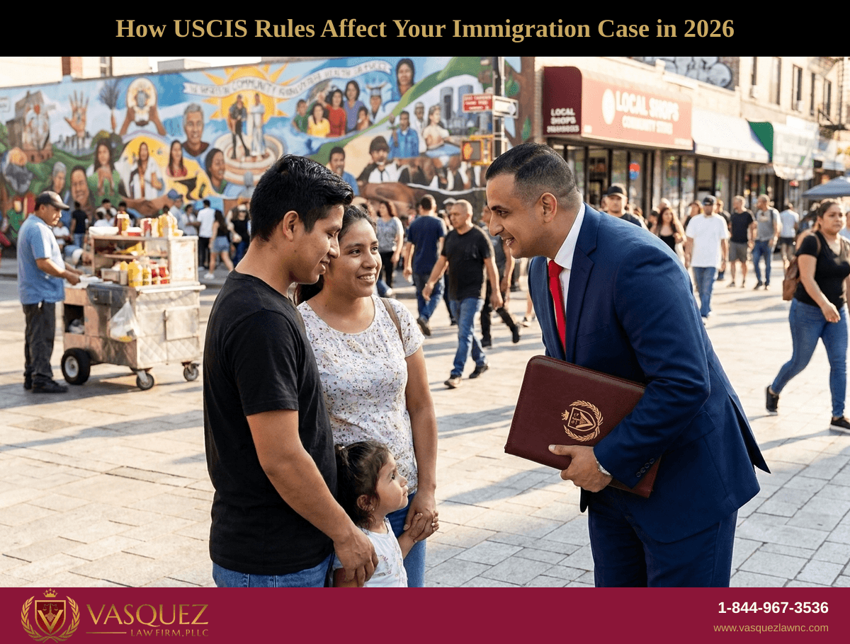 How USCIS Rules Affect Your Immigration Case in 2026