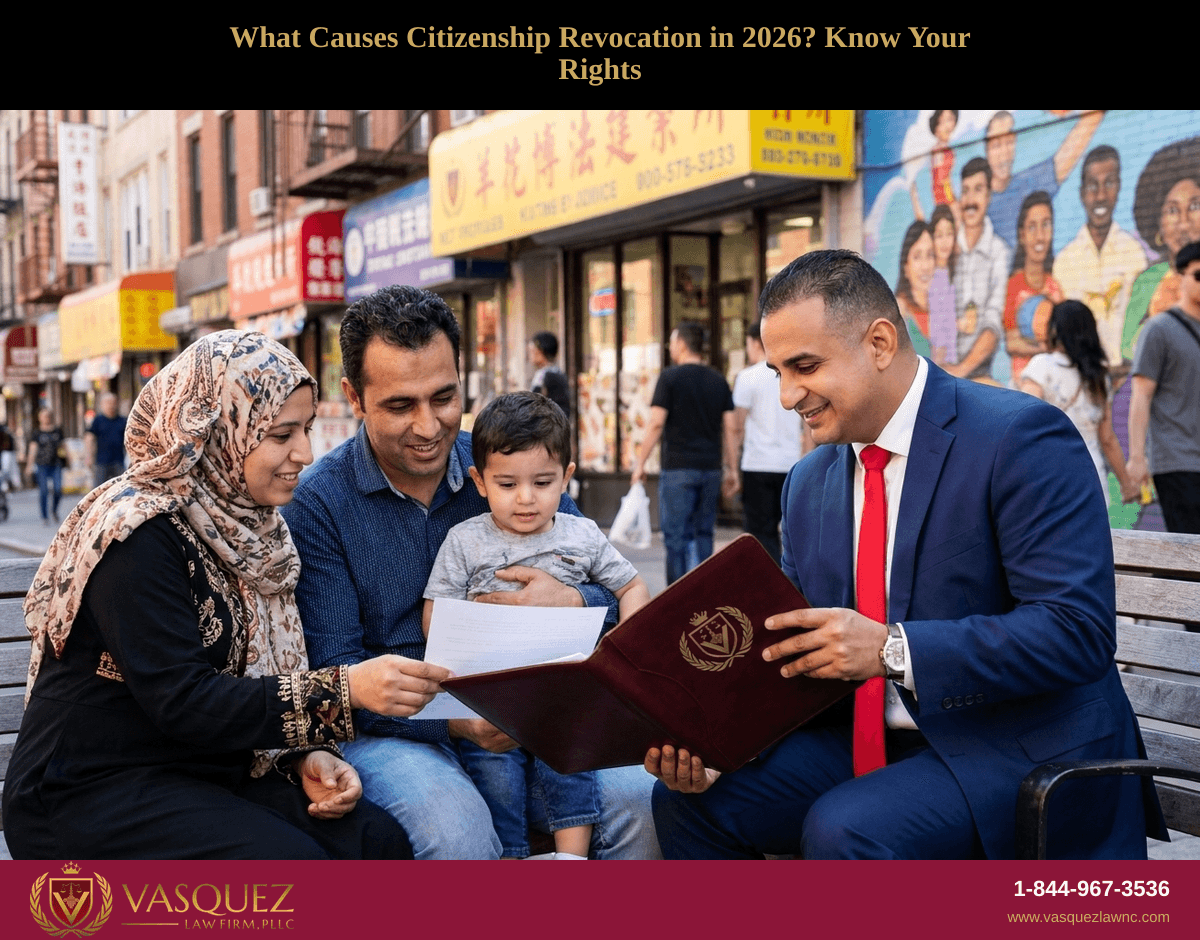 What Causes Citizenship Revocation in 2026? Know Your Rights
