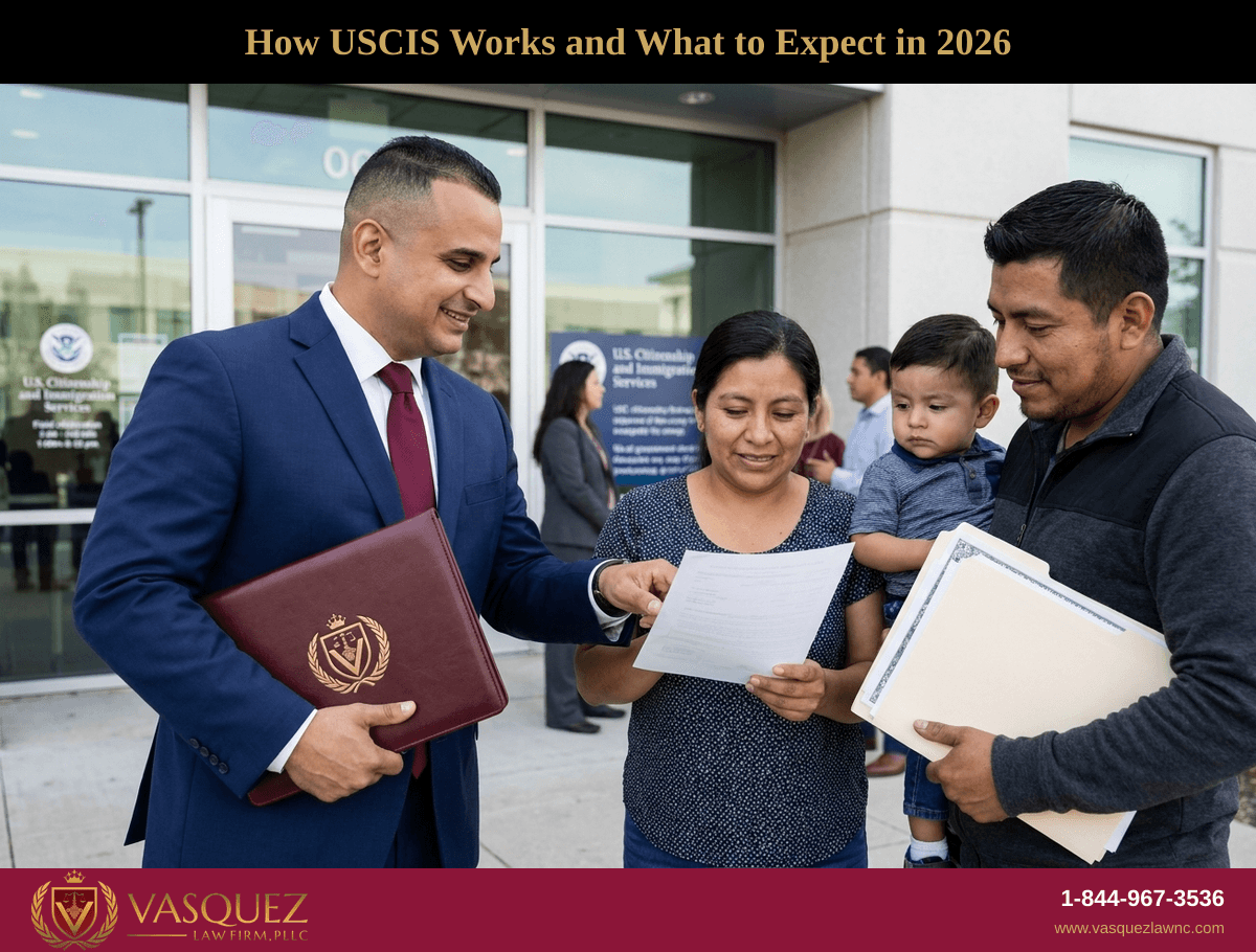 How USCIS Works and What to Expect in 2026: July 2026 Update