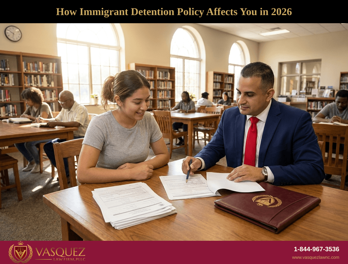 How Immigrant Detention Policy Affects You in 2026