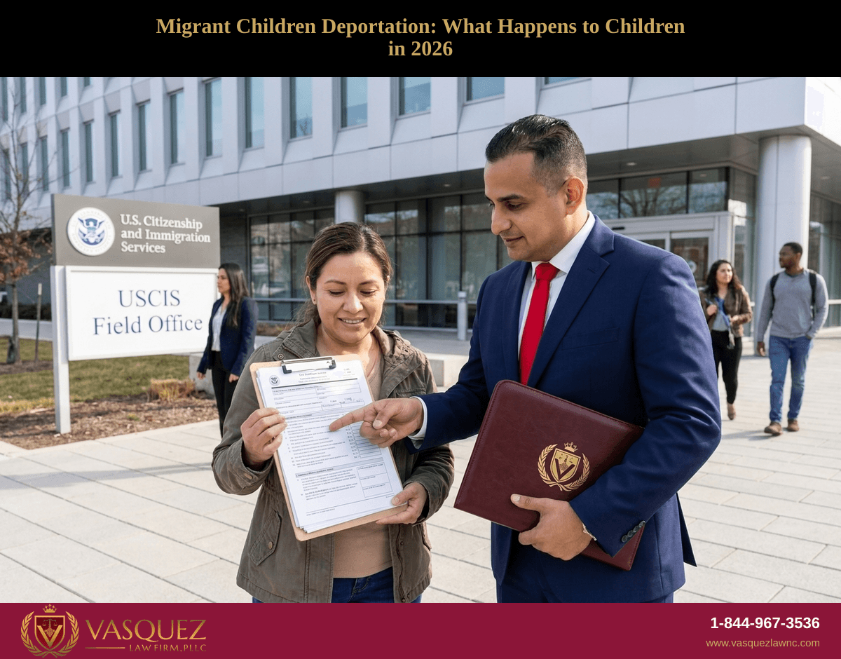 Migrant Children Deportation: What Happens to Children in 2026
