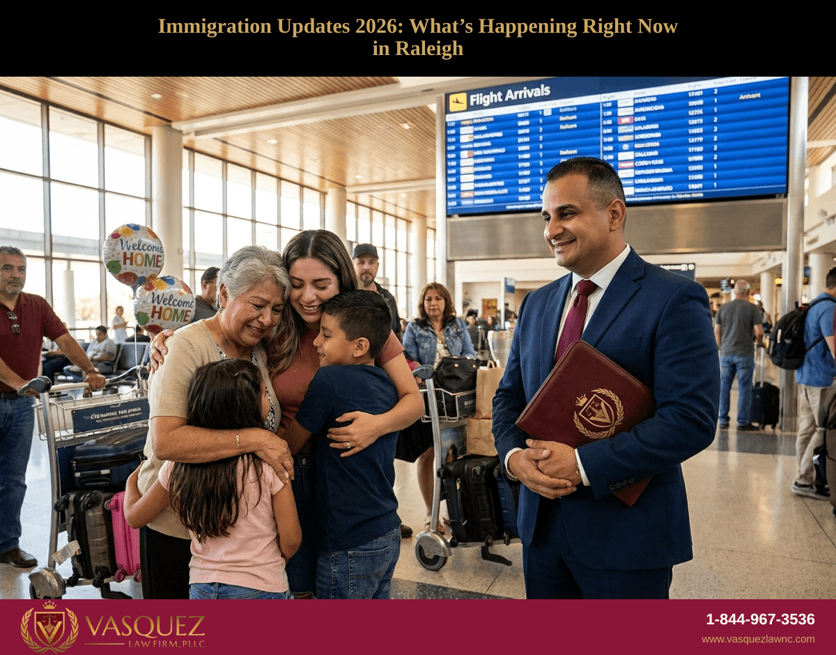 Immigration Updates 2026: What’s Happening Right Now in Raleigh