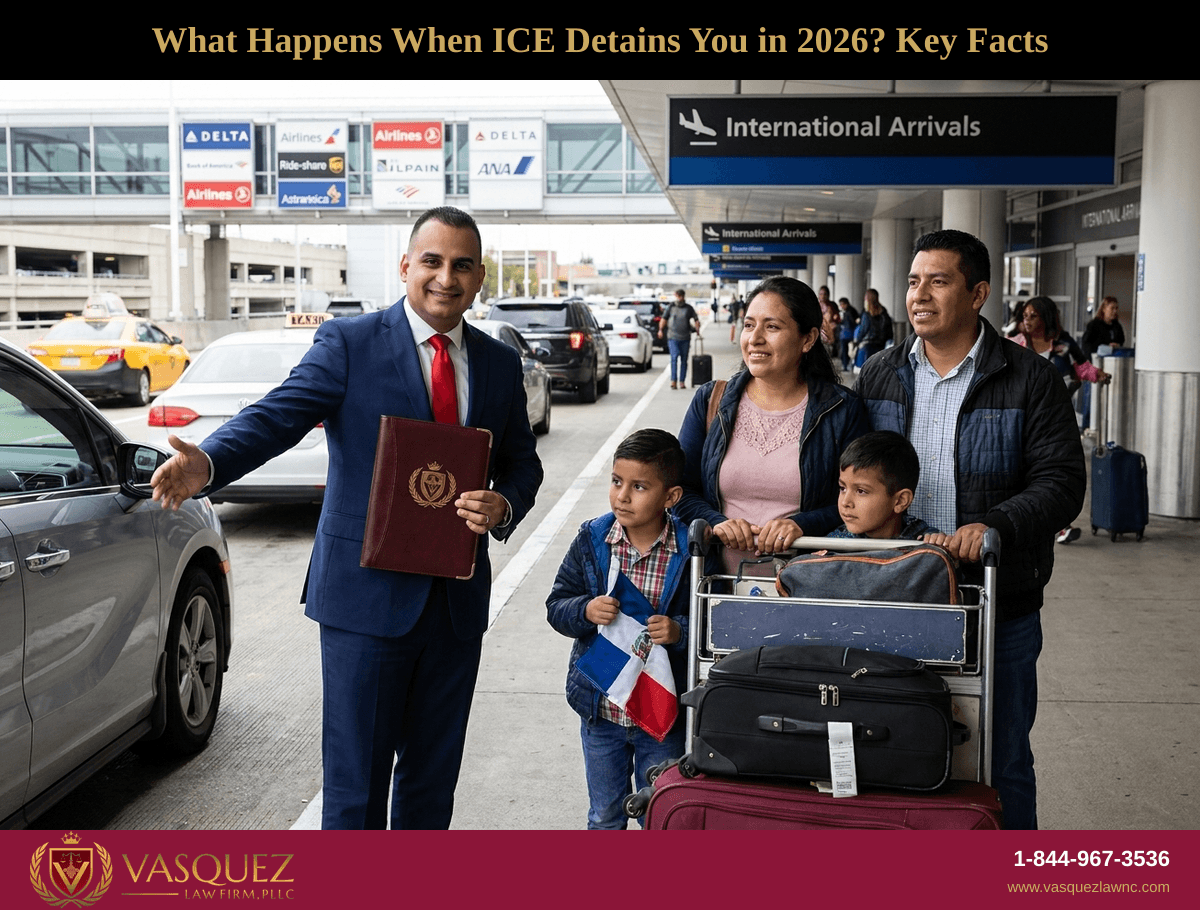 What Happens When ICE Detains You in 2026? Key Facts