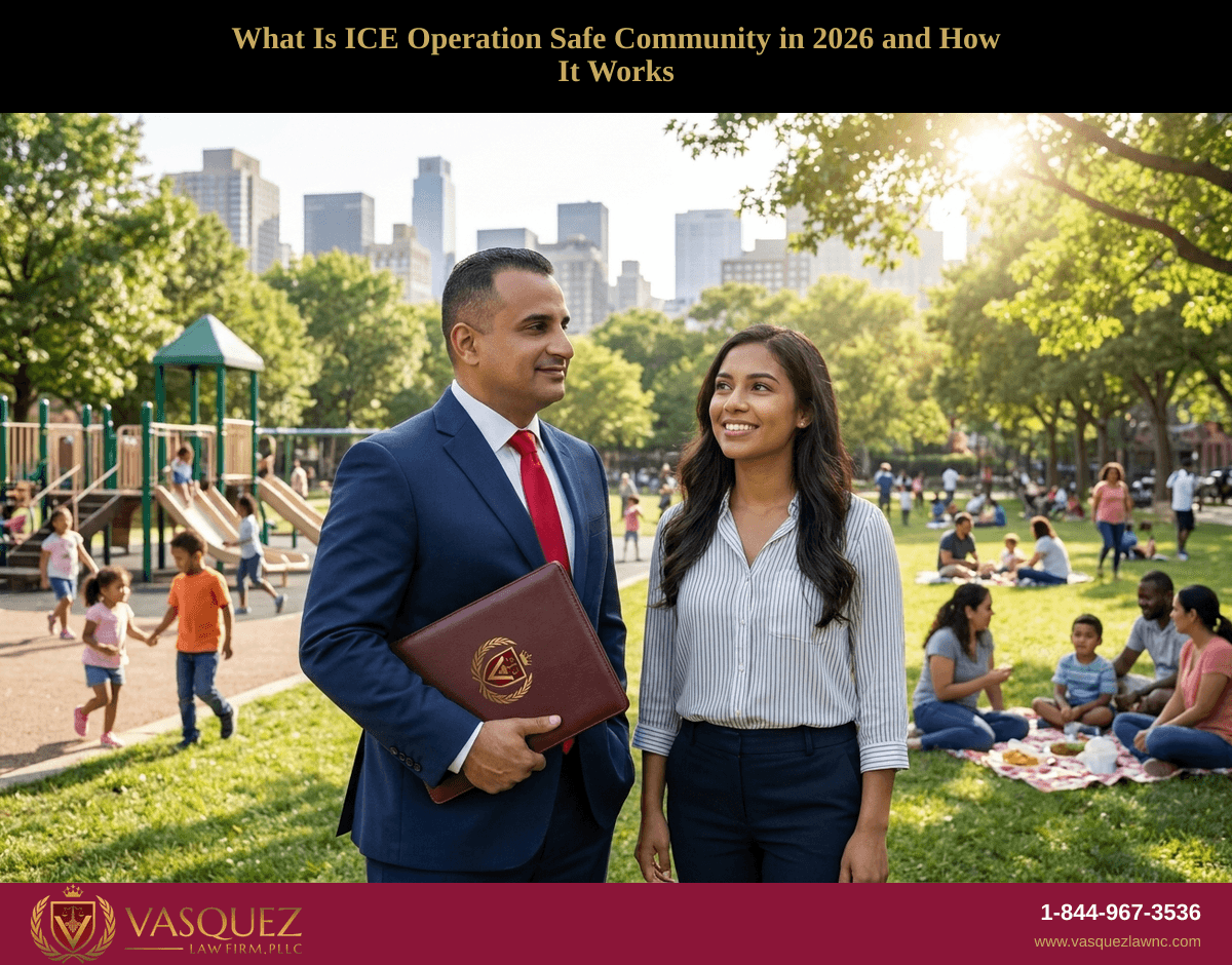 What Is ICE Operation Safe Community in 2026 and How It Works
