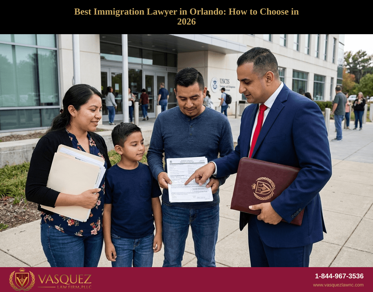 Best Immigration Lawyer in Orlando: How to Choose in 2026