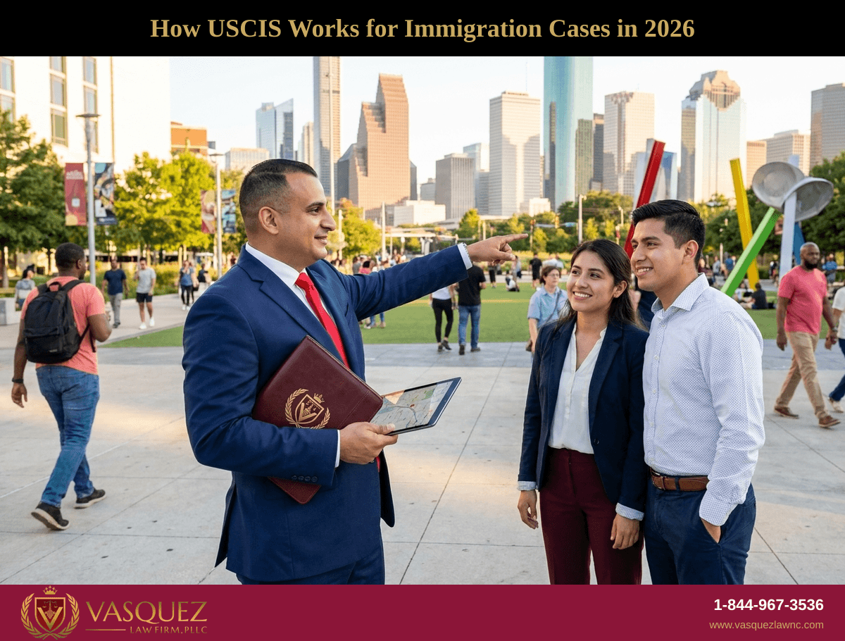 How USCIS Works for Immigration Cases in 2026
