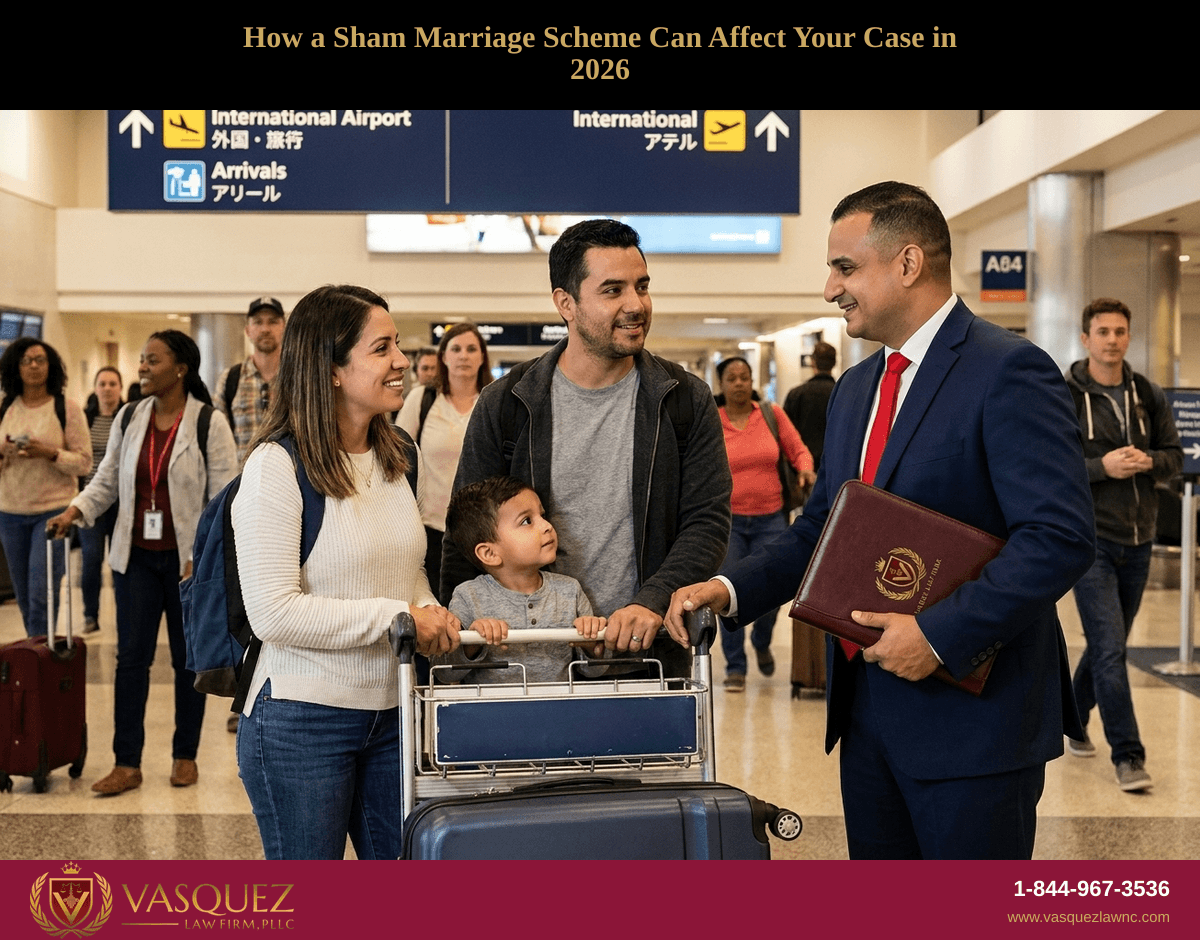How a Sham Marriage Scheme Can Affect Your Case in 2026