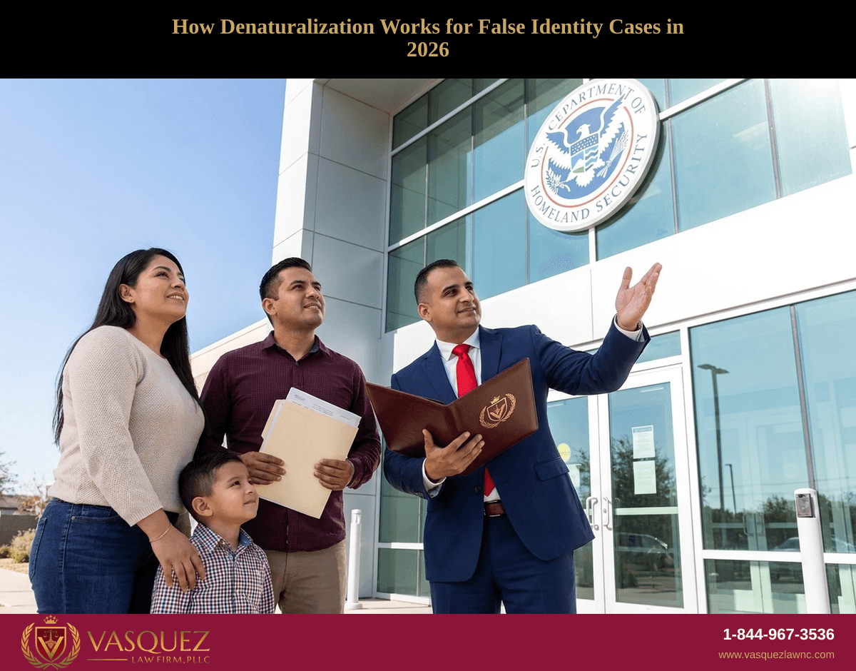 How Denaturalization Works for False Identity Cases in 2026