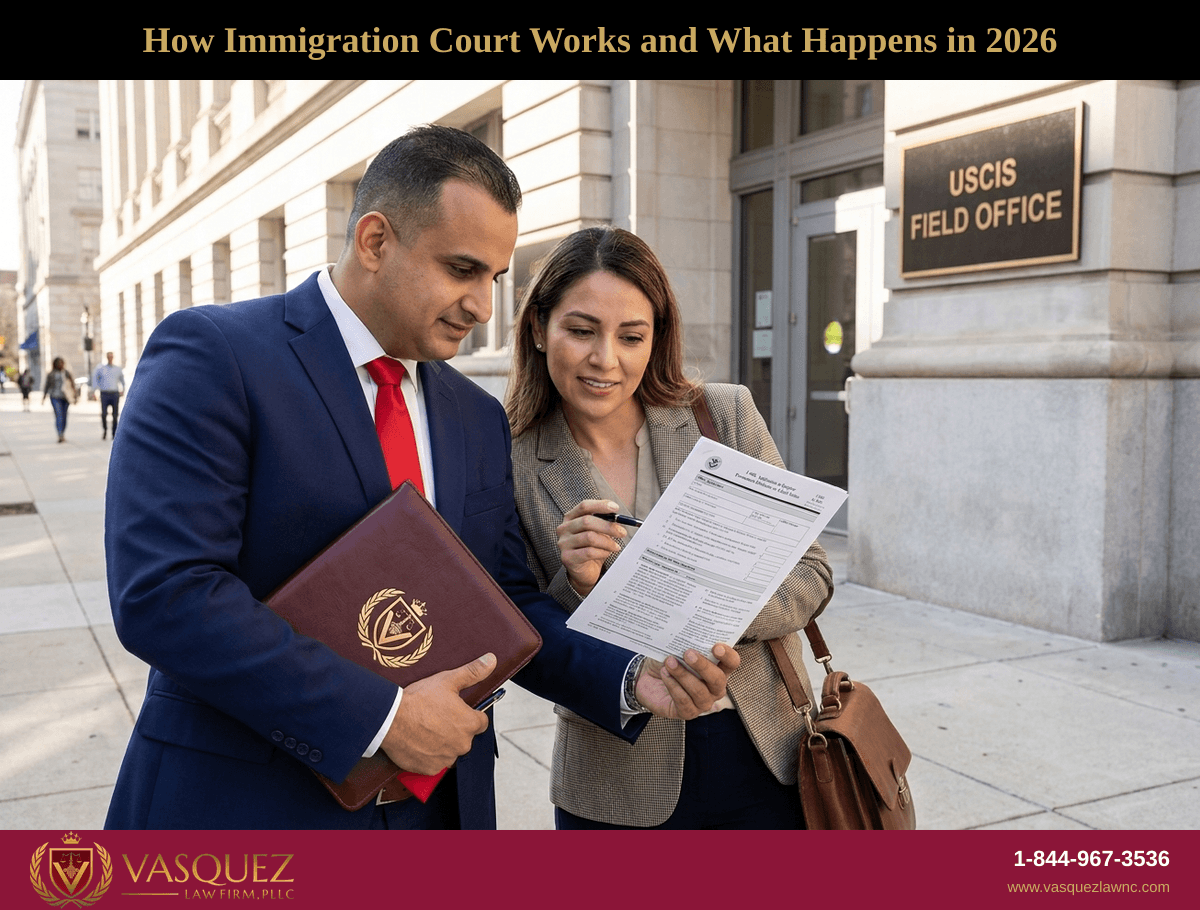 How Immigration Court Works and What Happens in 2026